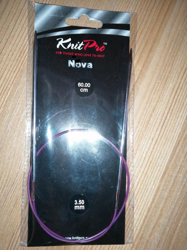 KnitPro Nova - 60 cm - 3.5 mm
