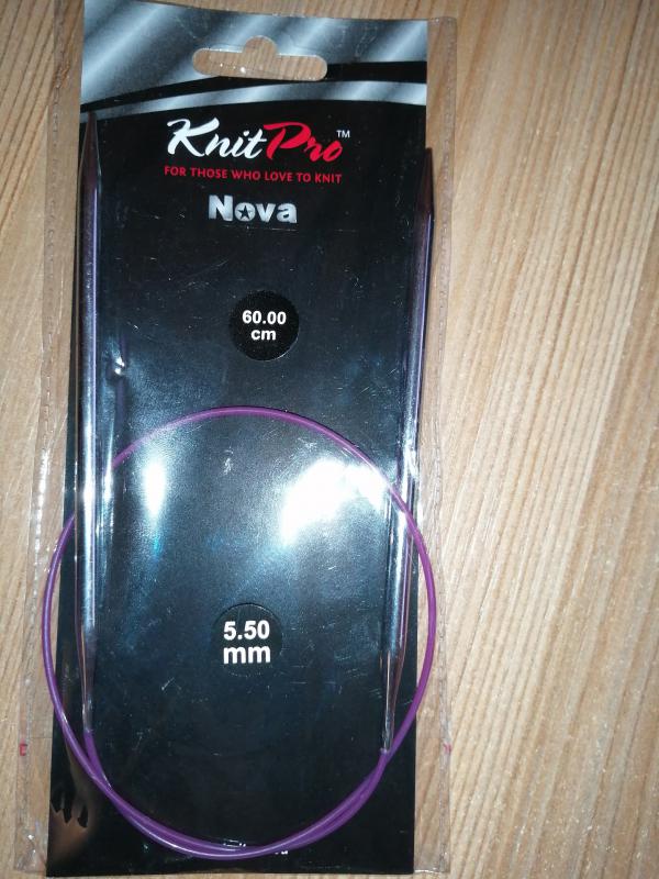 KnitPro Nova - 60 cm - 5.5 mm