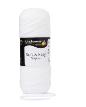 Soft & Easy 001 - fehér
