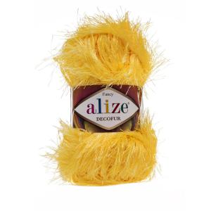 Alize Decofur 216 sárga