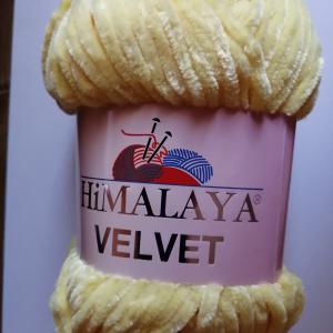 Himalaya Velvet - Világos sárga - 90002