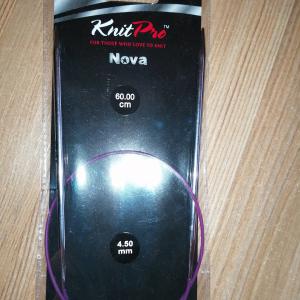 KnitPro Nova - 60 cm - 4.5 mm