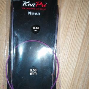 KnitPro Nova - 60 cm - 5.5 mm
