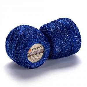 YarnArt Camellia - kék - 428