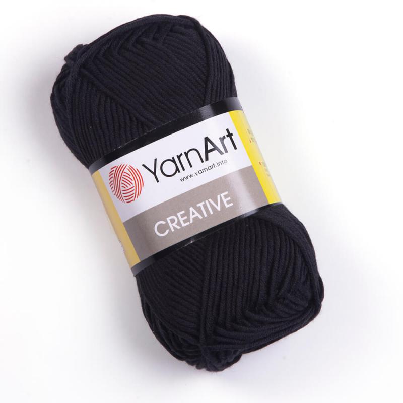 YarnArt Creative - 221 - fekete