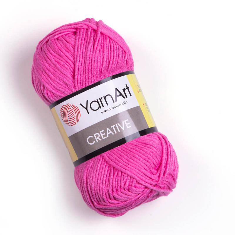 YarnArt Creative - 231 - rózsaszín