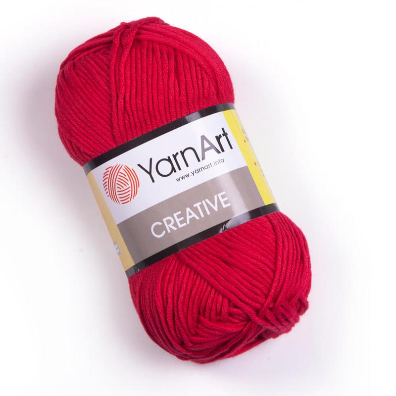 YarnArt Creative - 237 - piros