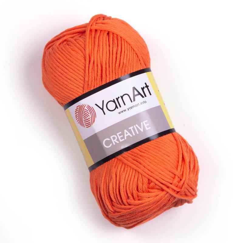 YarnArt Creative - 242 - narancs