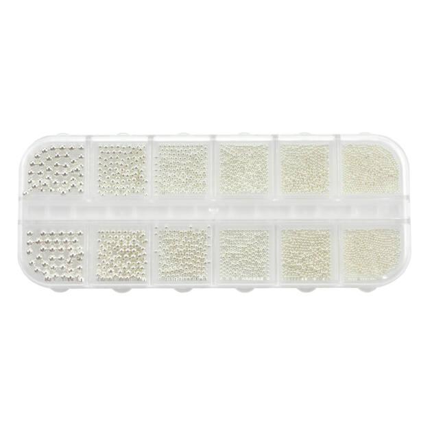 12in1 Szórógyöngy szett - ezüst