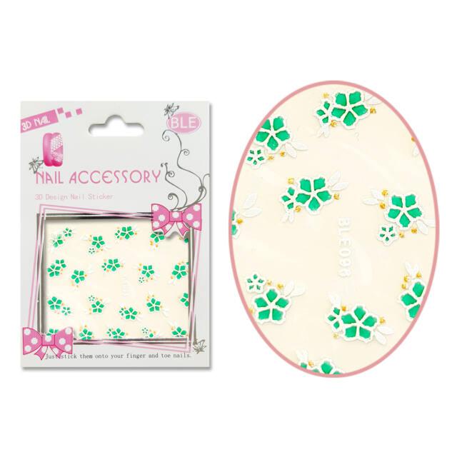 3D Akril hatású matrica BLE096