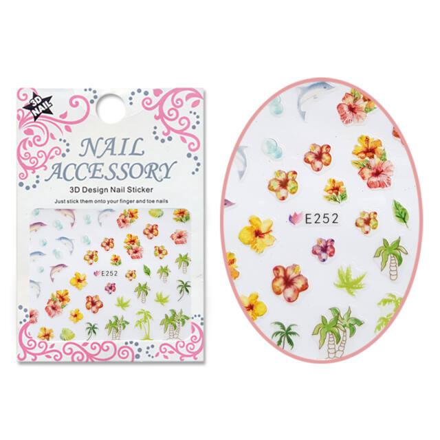 3D akril hatású matrica E252