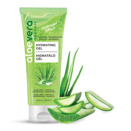 Aloe Vera Organic Hidratáló testápoló gél 250ml