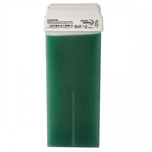 Alveola Waxing Azulénes gyantapatron 100ml széles fej