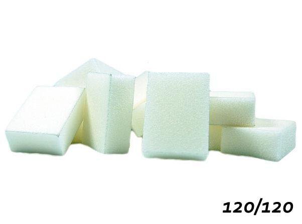 Aphro Nails fehér mini buffer tömbreszelő (10db)