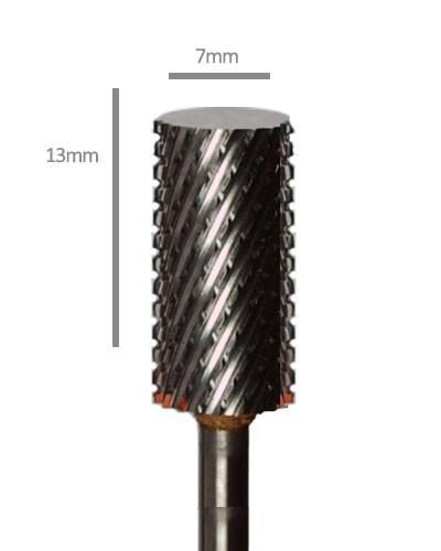 Aphro Nails Pro-line carbide műköröm csiszoló fréz henger (extra durva) (AN5706)