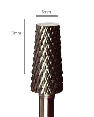 Aphro Nails Pro-line carbide műköröm csiszoló fréz Henger karcsú