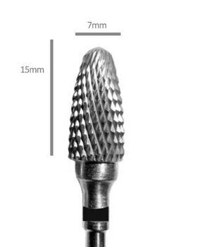 Aphro Nails Pro-line carbide műköröm csiszoló fréz Kugli (AN5733)