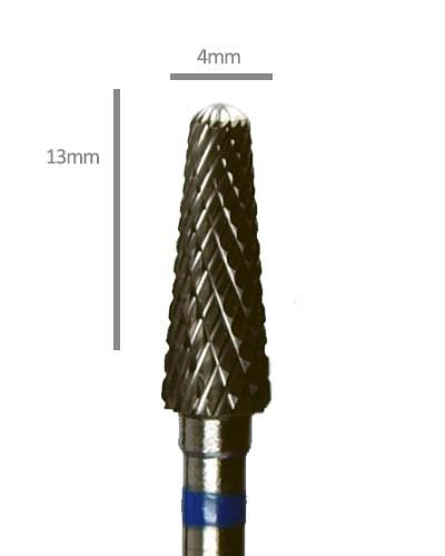 Aphro Nails Pro-line carbide műköröm csiszoló fréz kúpos (AN5708)