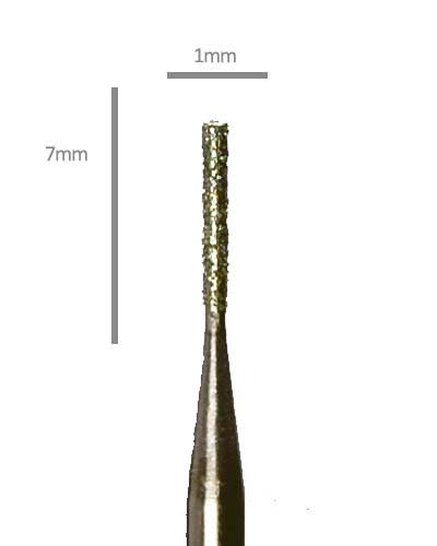 Aphro Nails Pro-line gyémánt műköröm csiszoló fréz vékony henger