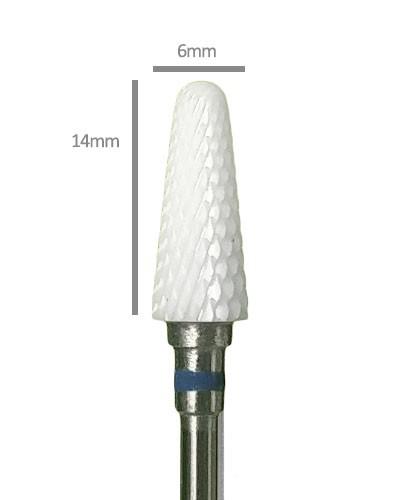 Aphro Nails Pro-line kerámia műköröm csiszoló fréz kúpos (AN5852)