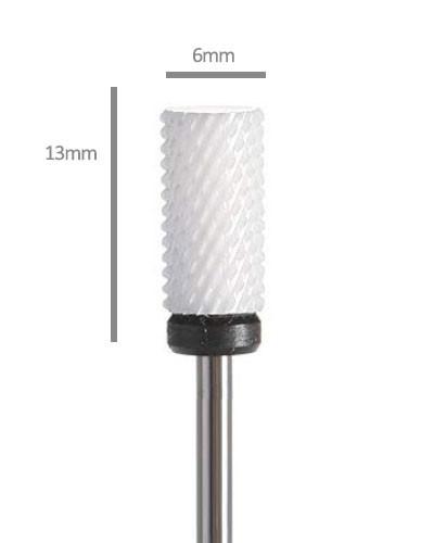 Aphro Nails Pro Line műköröm csiszoló fréz HENGER (extra durva) (AN5851)