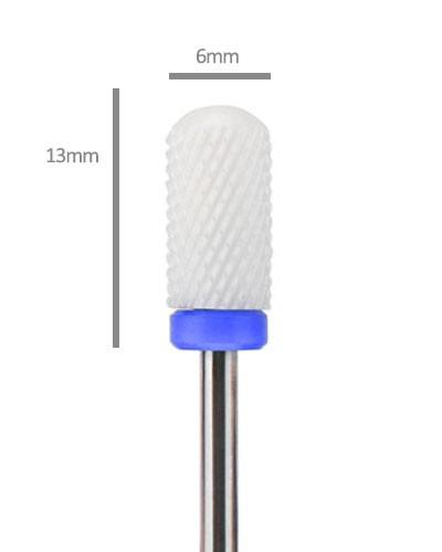 Aphro Nails Pro Line műköröm csiszoló fréz KEREKÍTETT HENGER (AN5850)