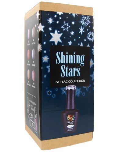Aphro Nails SHINNING STARS gél lakk készlet