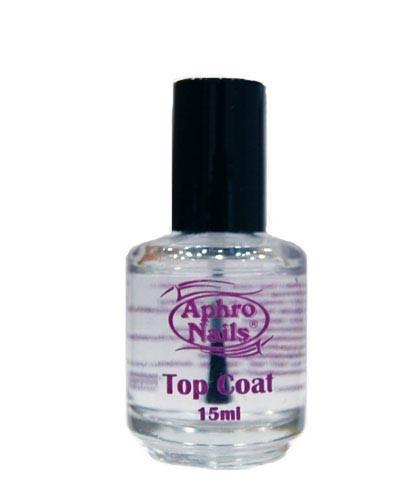 Aphro Nails Top Coat magasfény 15ml