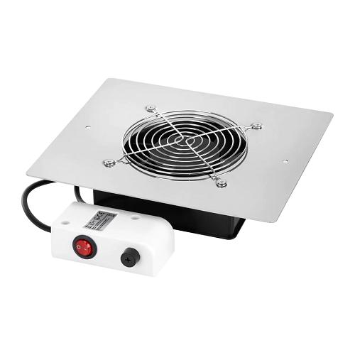 Asztalba beépíthető porelszívó 60W - ezüst MOMO X1S