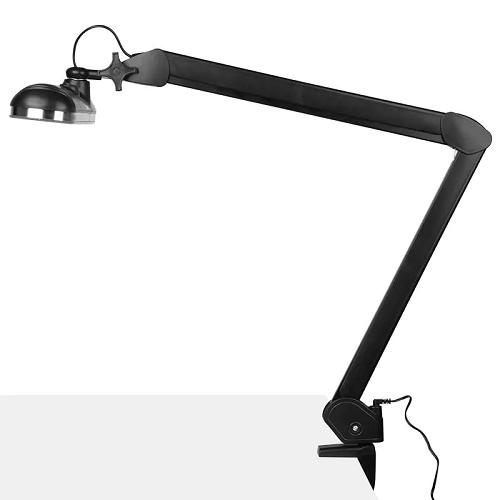 Asztali munkalámpa LED fényerő- és hőmérséklet állítással FEKETE
