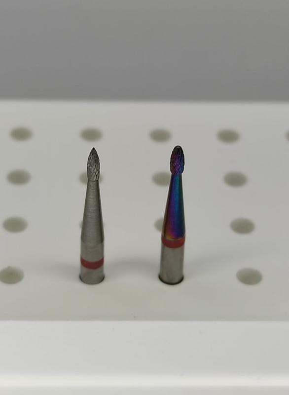 BAKOS ERIKA ajánlásával gyors köröm előkészítő tungsten karbid 2 db-os frézer szett