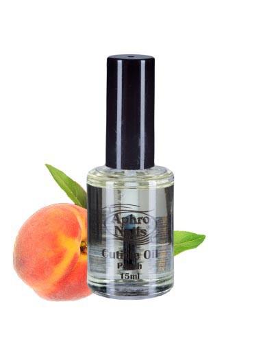 Bőrápoló barackos olaj 15ml Aphro Nails