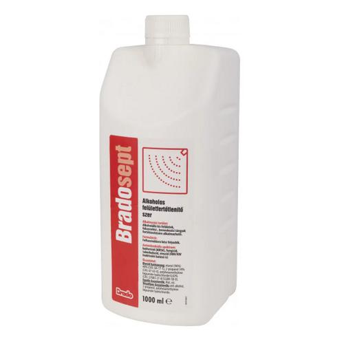 Bradosept Felületfertőtlenítő 1000ml