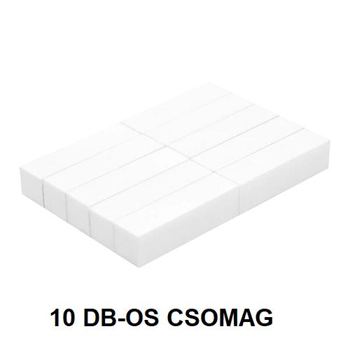 Buffer FEHÉR Ocho Nails 10db-os csomag