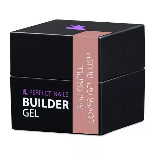 Build&Fill; Cover Gel Blush - Körömágyhosszabbító zselé 15ml