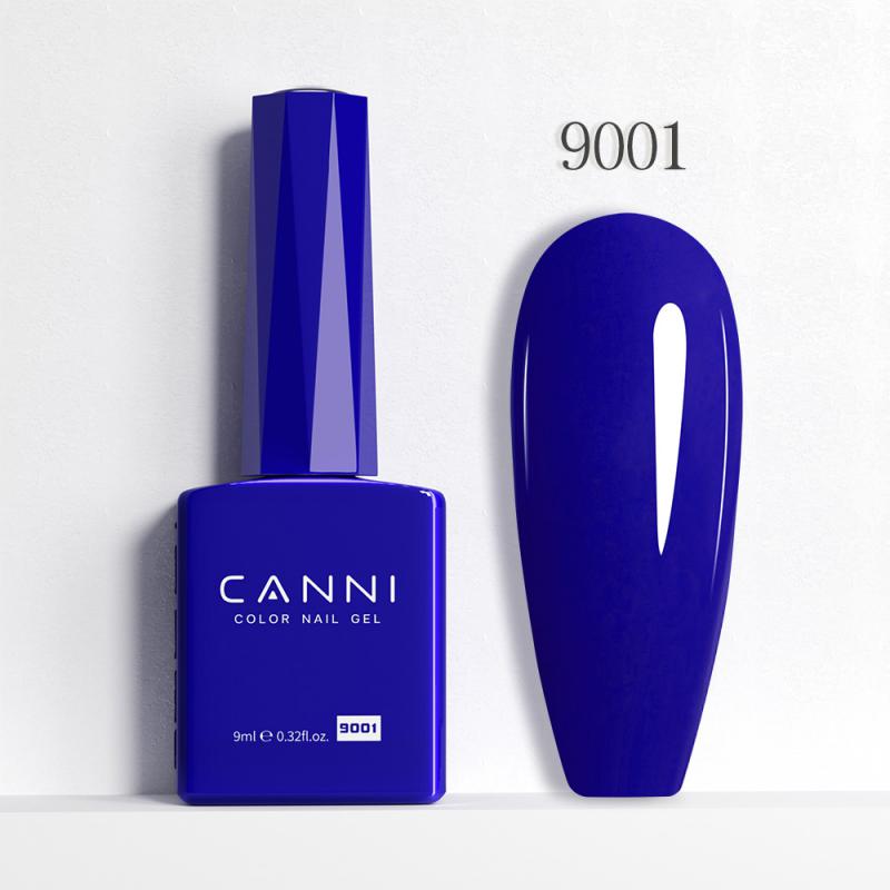 CANNI HEMA FREE UV/LED gél lakk 9ml No.9001