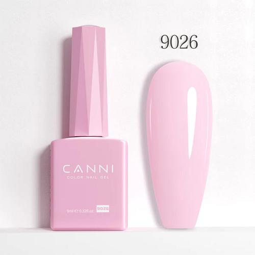 CANNI HEMA FREE UV/LED gél lakk 9ml No.9026