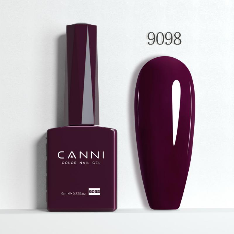 CANNI HEMA FREE UV/LED gél lakk 9ml No.9098