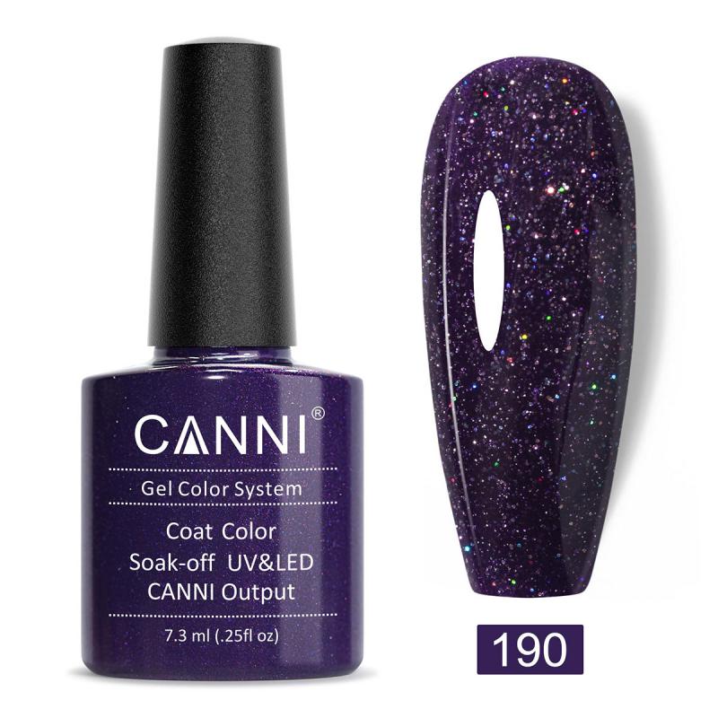 CANNI UV/LED gél lakk 7.3 ml No.190