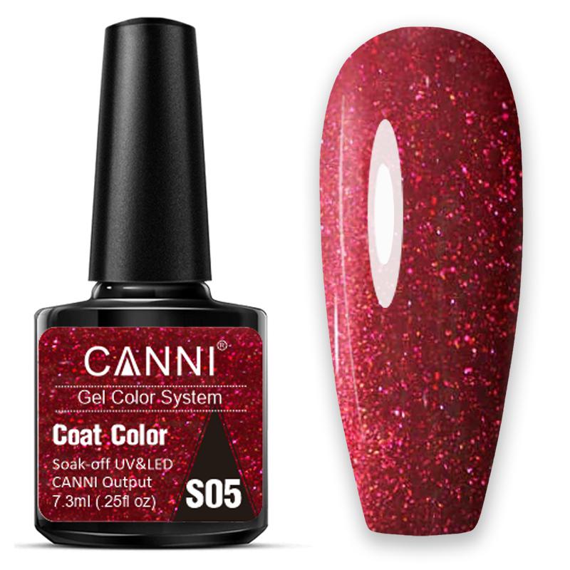 CANNI UV/LED gél lakk 7.3 ml - Sylvie's Collection - S05