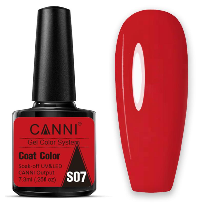 CANNI UV/LED gél lakk 7.3 ml - Sylvie's Collection - S07