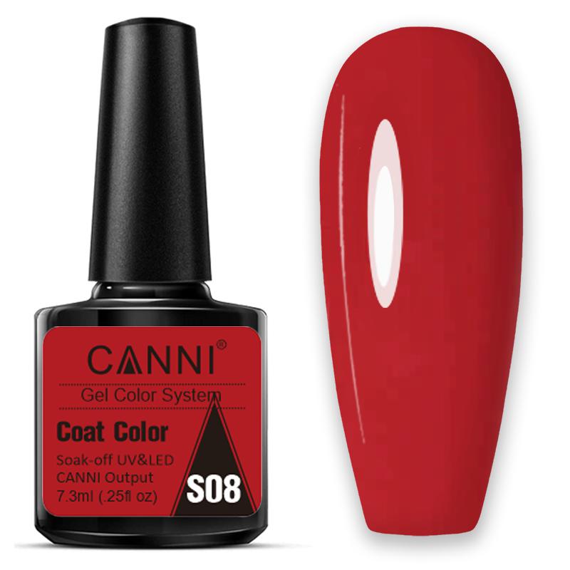 CANNI UV/LED gél lakk 7.3 ml - Sylvie's Collection - S08