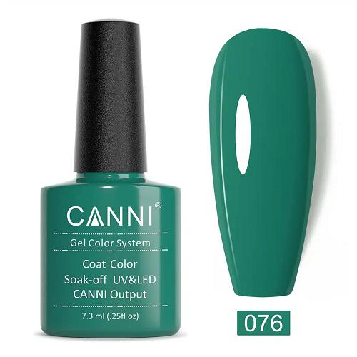 CANNI - UV/Led gél lakk - No.076 - 7,3ml