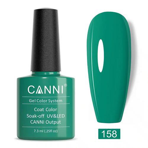 CANNI - UV/Led gél lakk - No.158 - 7,3ml