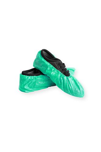 Cipővédő fólia, egyszerhasználatos ZÖLD 100DB