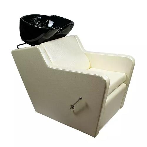 CODA'S Beauty Fejmosó Emelhető Lábbal E132986 Fekete porcelán-Fekete-Bézs szék