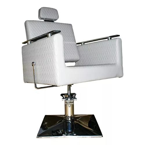 CODA'S Beauty Fodrászszék, Dönthető háttámla E131265-V5 Matt Bézs-szürke