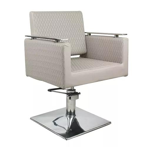 CODA'S Beauty Fodrászszék Különleges Matt Bézs-szürke