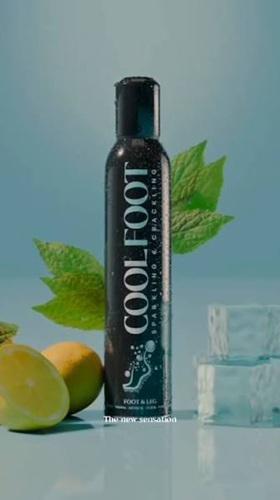 CoolFoot Spray (pezsgő spray) 200ml