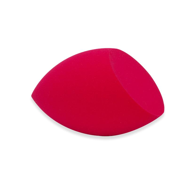 Csepp alakú kozmetikai / smink szivacs Fukszia